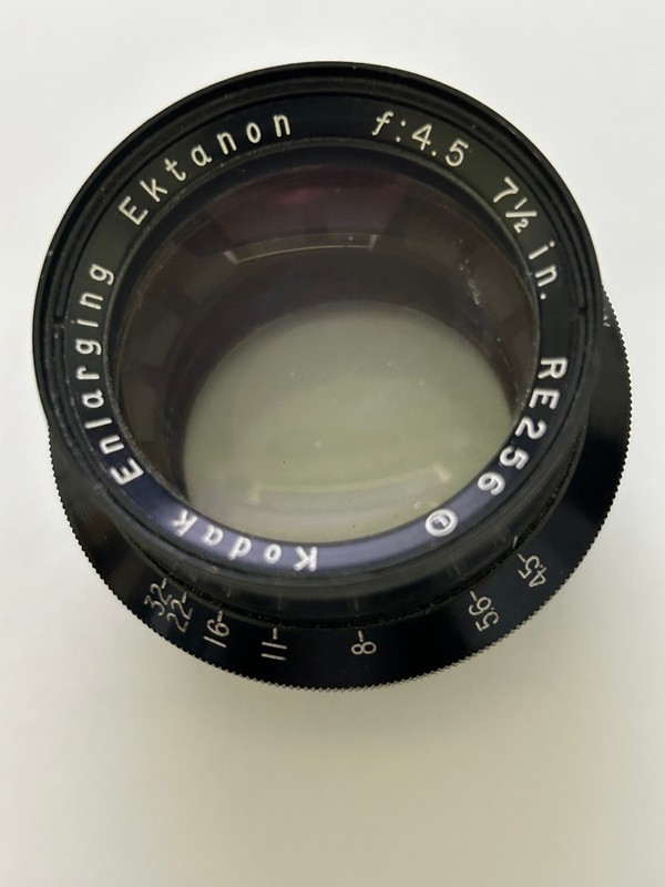Kodak Ektanon enlarging lens 71/2 inch f/4.5