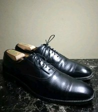 Allen Edmonds 'Park Avenue' Oxford - Black Calf- Size 11 A... Good Condition