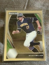 7251 2021 Panini Prizm DP Noah Miller Los Angeles Dodgers