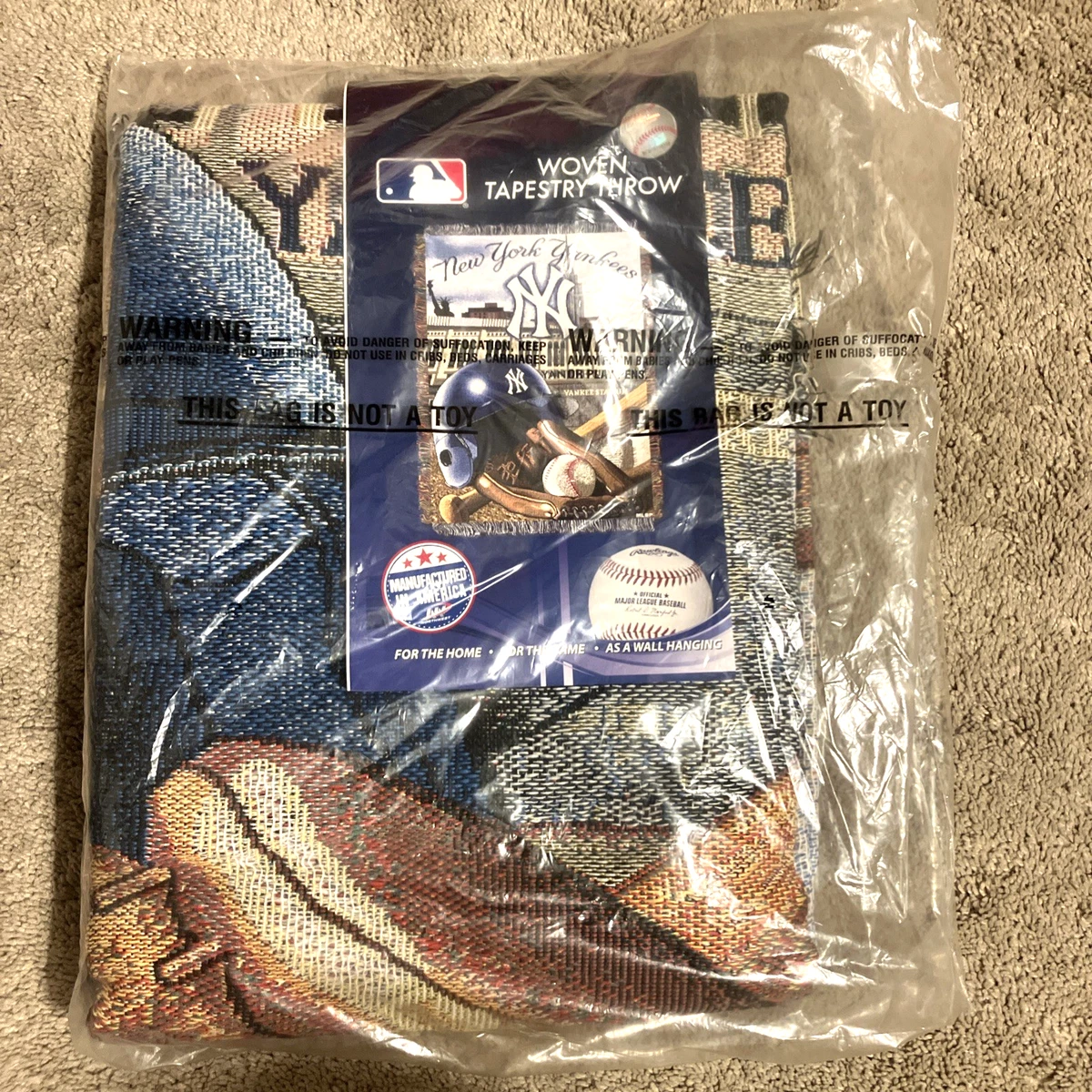 New York Yankees Men Sports Fan Blankets for sale | eBay