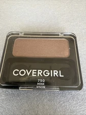 CoverGirl Eye Enhancers Eyeshadow #750 Mink 0.09oz Single Shade NEW Sealed As Is