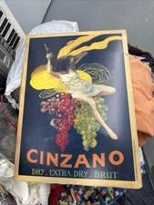 Asti Cinzano artiste Leonetto Cappiello vintage publicité tirage beaux-arts