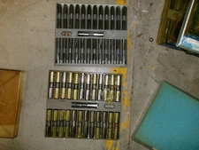 DELTRONIC PIN GAGE SETS 12MM & 14.5-14.74 MM 2 SETS LOT