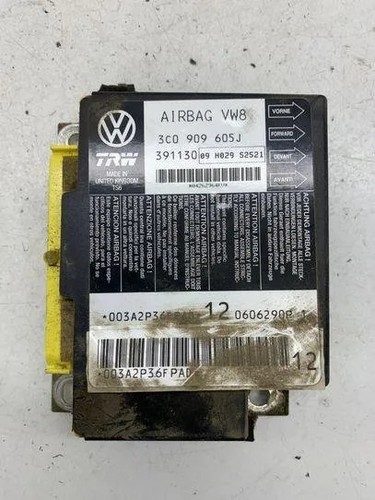 VW PASSAT Variant B6 3C5 Airbag-Steuergerät 3C0909605J 1.90 Diesel 23947175