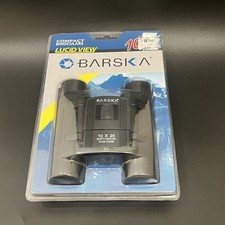 Barska Lucid View 10x25 Compact Binoculars - New Sealed