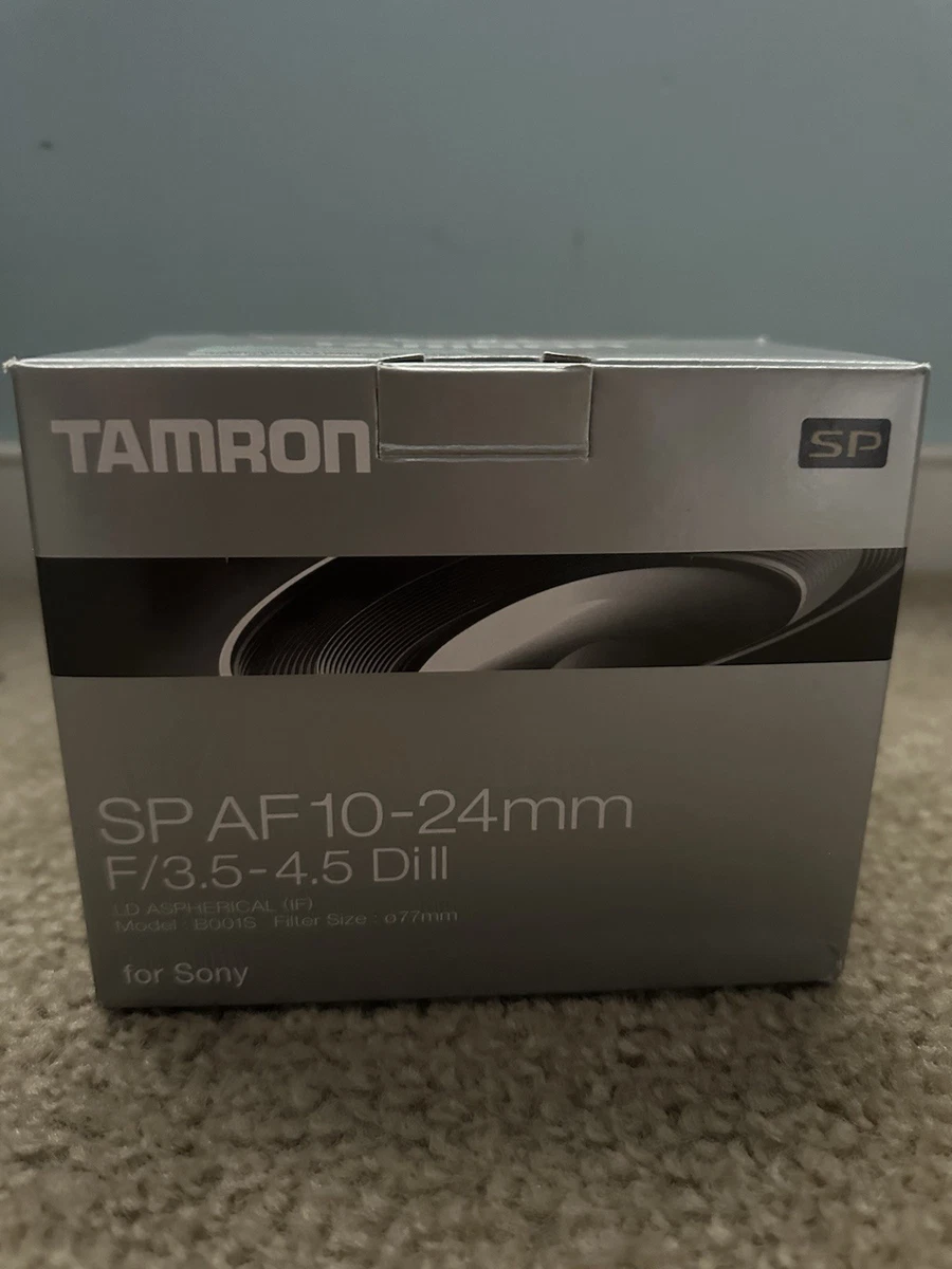 25+ Tamron 10-24mm f/3.5-4.5 Camera Lenses for sale | Updated Oct 2026