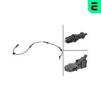 Optimal ABS Sensor Raddrehzahl 06-S131 FüR KM0 Megane Renault 2 BM0 LM0 ScÉNic