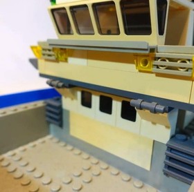 LEGO 7994 LEGO City Harbour City Harbour 2007 Missing without Box