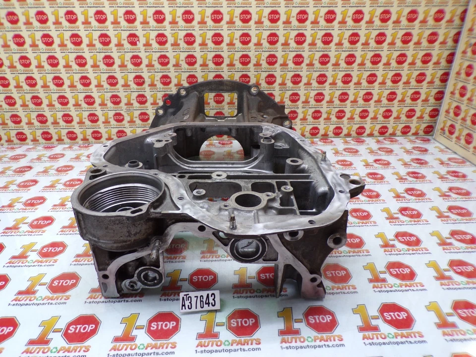2010-2017 TOYOTA CAMRY UPPER OIL PAN 11420-36020 OEM - Image 2 of 4
