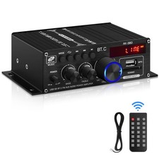 Bluetooth 5.0 Audio Power Amplifier AK-380 400W 400W 2.0 CH HiFi Stereo Amp R...
