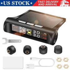 Tire Pressure Monitoring System Kit Tpms Tire Pressure Monitor With 4 Sensors