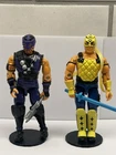 Vintage GI Joe ARAH: Ninja Force TJ BANG & Diic lot 3.75" Action Figure 💥