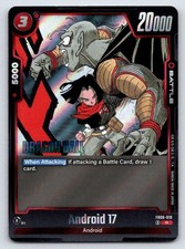 Dragon Ball Foil Rare Android 17 FB06-010