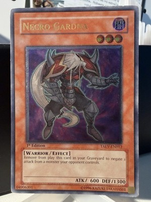 Necro Gardna (UTR) TAEV-EN012 Tactical Evolution 1st Edition #1