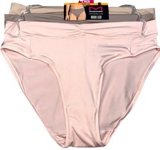 Maidenform 3-Pair Women  s High Leg Underwear Polyester Blend EVERYDAY LUXE S / 5