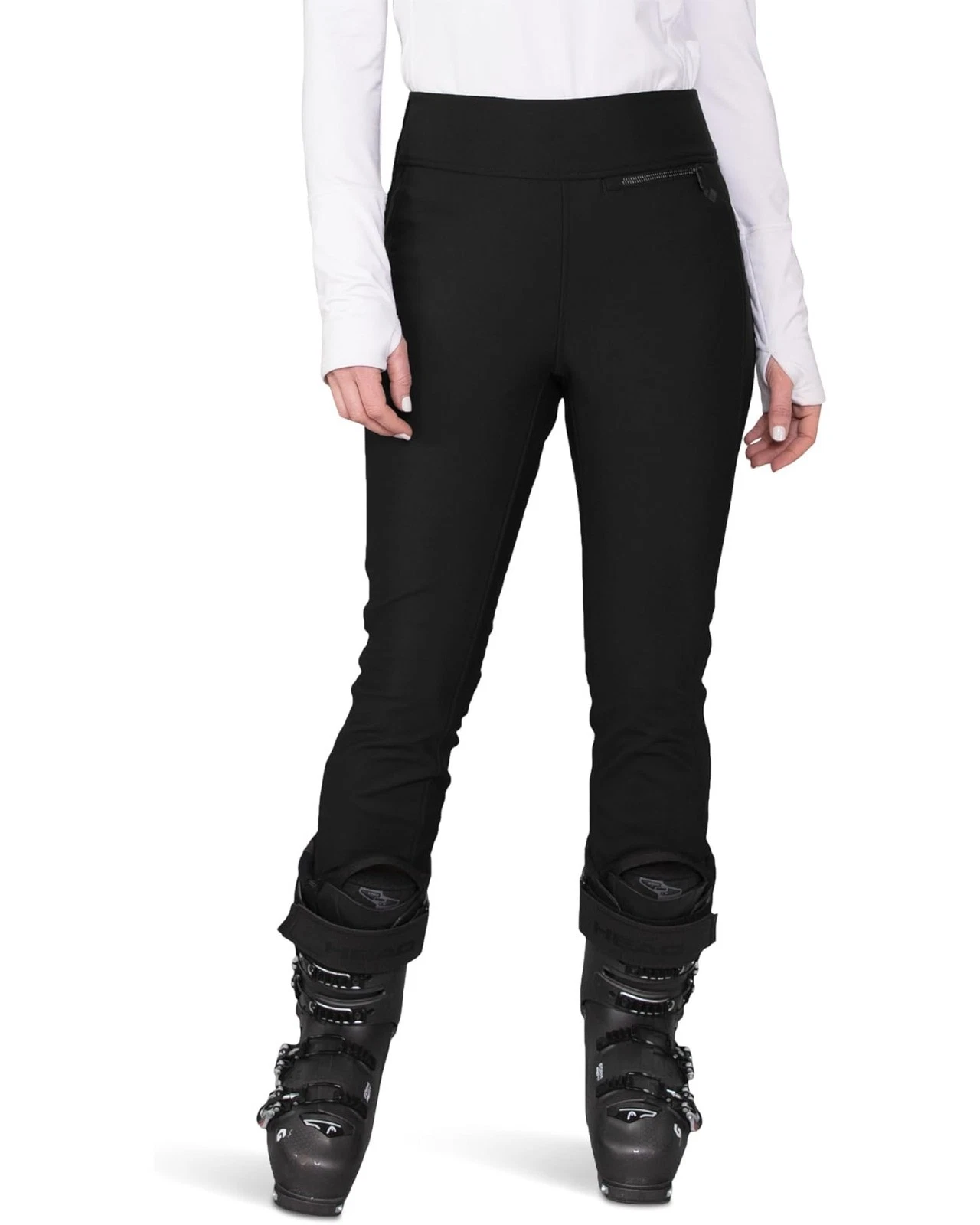 Obermeyer Women's Jinks ITB Softshell Ski Snow Pants Black