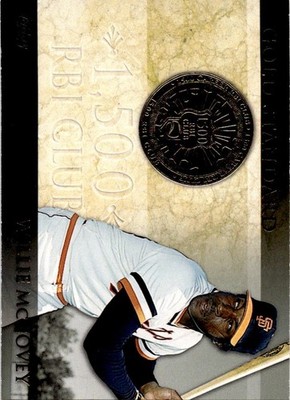 2012 Topps - Gold Standard Willie McCovey #GS-37