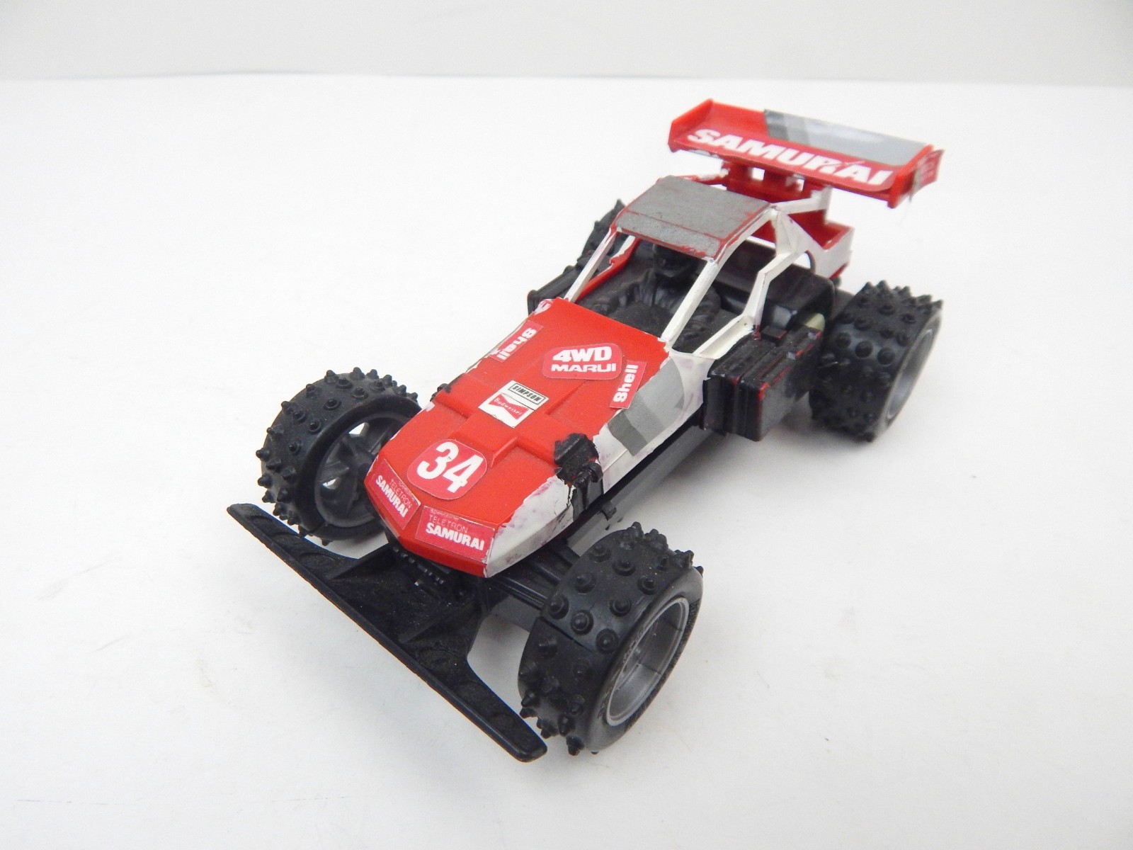 7C Marui Samurai Battery Operated Dune Buggy Race Car Vintage