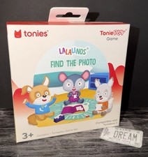Tonies ToniePlay Game Lalalinos Find The Photo New In Sealed Box T1