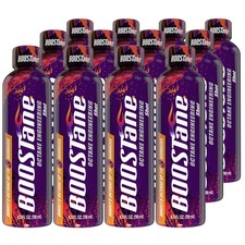 Boostane Fuel Octane Booster Shot4oz 12pk Shot 4.0oz 96 Octane 16 Gallons