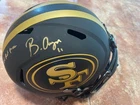 Brandon Aiyuk Full Size Autographed Replica Helmet