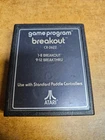 Breakout (Atari 2600, 1978)(TESTED)