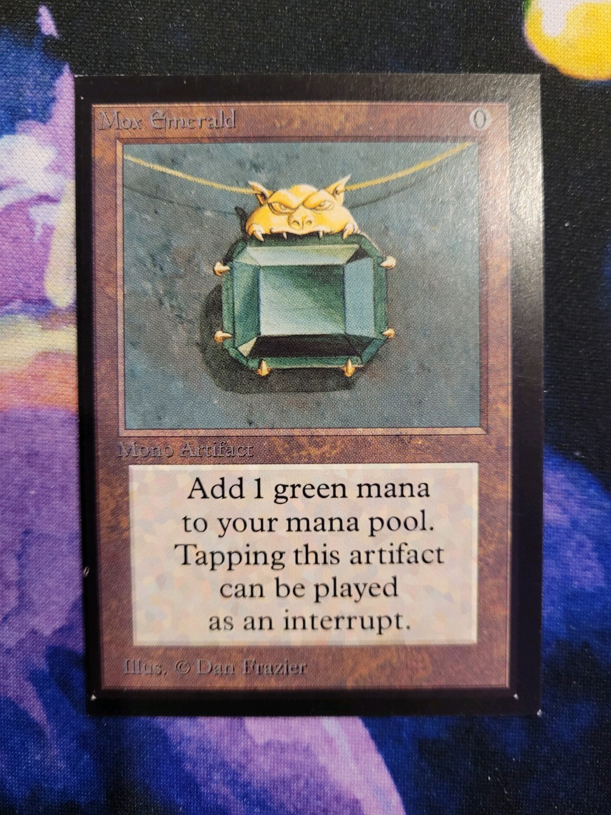 Magic MTG Collector's Edition Mox Emerald