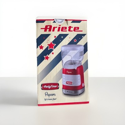 Ariete Pop Corn Party Time 2956, Popcornmaschine mit Heißluft-Funktion  NEU OVP