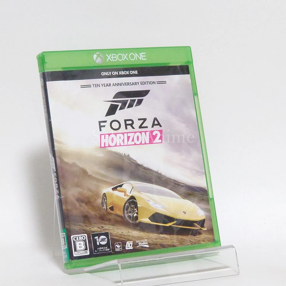 Forza Horizon 2 10 Year Anniversary Edition Xbox One NTSC-J CIB Digital Manual - Image 4 of 4