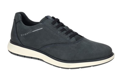 Bugatti Schuhe BRUTE blau Herrenschuhe sportliche Slipper 321-AS460-1500 4100