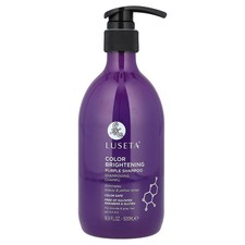 Color Brightening Purple Shampoo, For Blonde ...