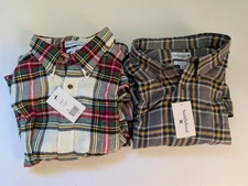 Saddlebred Men's 3XLT Big & Tall Flannel Long Sleeve Lot Of 2  NWT Closet Staple