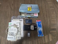 Canon Powershot SD300 Digital Elph Camera, 2x Battery, Case, 16M SD Card Working