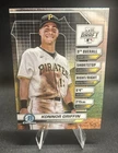 Konnor Griffin Rookie Card 2024 Bowman Chrome Draft Night #BDN-2 RC Pirates