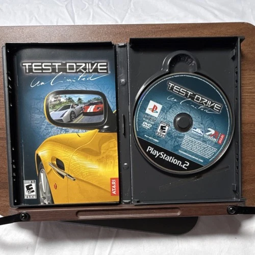 Atari Test Drive Unlimited PlayStation 2 Racing Game Manual Included