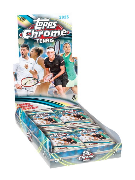 2025 Topps Chrome Tennis - Pick your Base Card (Cards #1 - #150) Buy 2, 1 FREE!