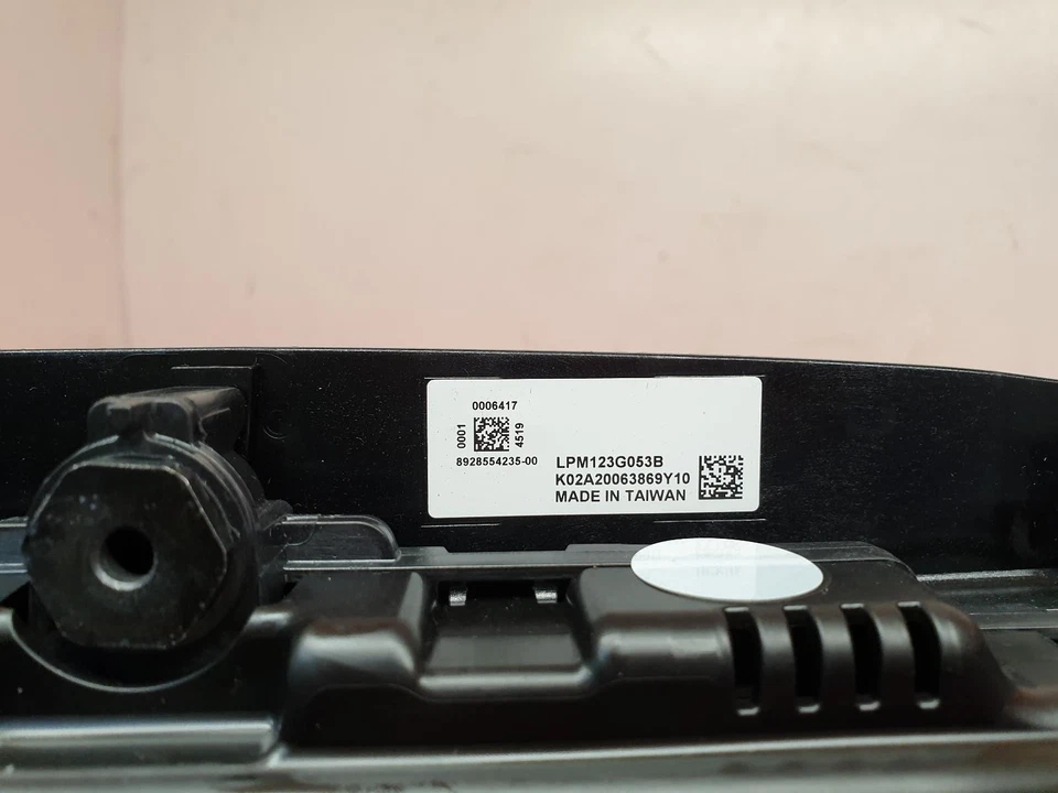 VOLKSWAGEN TOUAREG MK3 CUADRO DE INSTRUMENTOS VELOCÍMETRO 2020 3,0 L DIÉSEL Foto 4 de 4