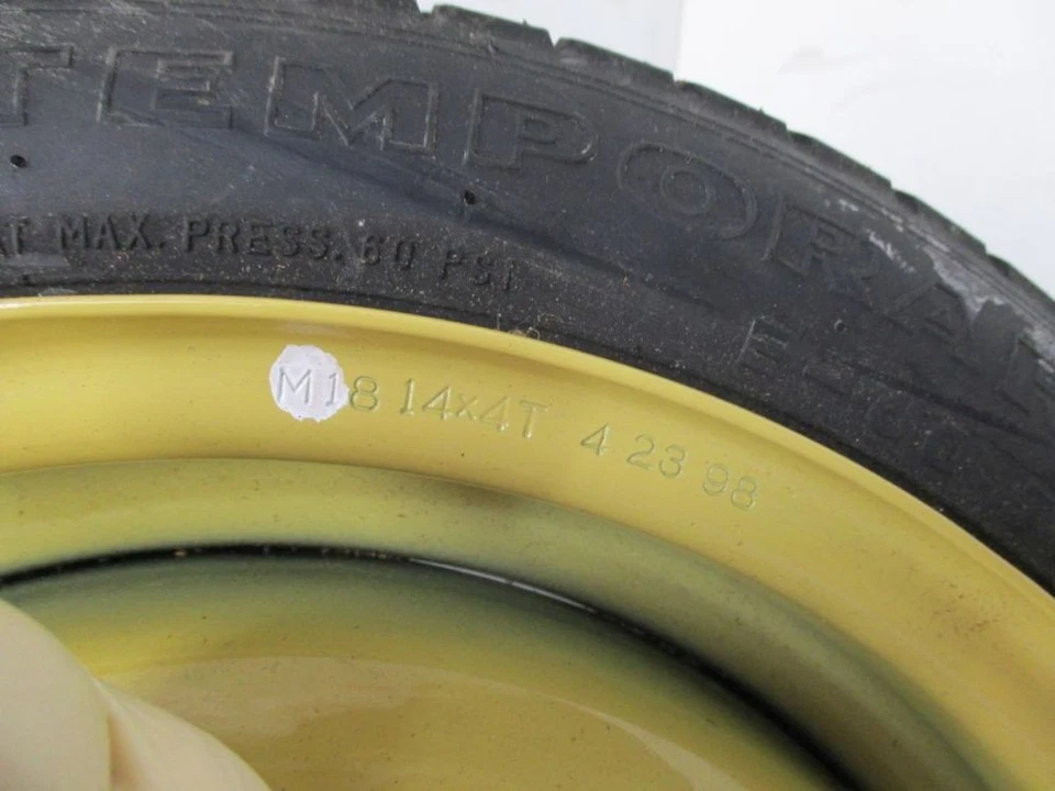 Notrad Reserverad 115/70R14 88M/4Jx14 Mazda MX5 - Bild 4 von 4