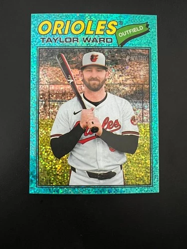 2026 Topps Taylor Ward RAW