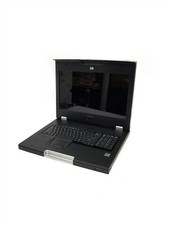 HP TFT7600 17" Rackmount LCD Monitor Keyboard Mouse - NO Rails, AC, or Cables