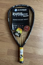 E-Force New Bedlam Stun 150 Racquetball Racquet 150g New With Tags NOS