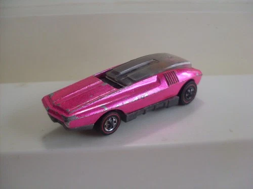 Vintage Hot Wheels Redline - 1969 Whip Creamer