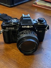 Minolta X-700 MPS 35mm Film Camera with 50mm 1:1.7 Lens