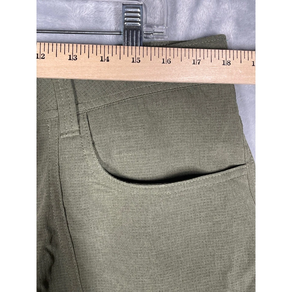 Брюки мужские Under Armour 38x32 зеленые Enduro Storm свободные рипстоп тактические для походов - Изображение 3 из 4