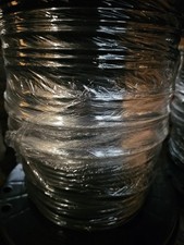 100' 6 AWG Copper THHN THWN-2 Building Wire Black 600V 60A