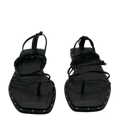 Ancient Greek Style Women Sandals Handmade Gladiator Leather Spartan Lace Up 