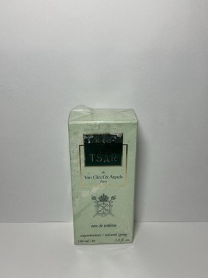 Van cleef & arpels Eau du TSAR Eau De Toilette 100ml. Rare Vintage 