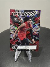 2026 Donruss WNBA Allisha Gray My House Diamond #18 Atlanta Dream