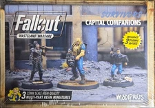 Fallout Wasteland Warfare: Survivors Capital Companions Miniatures