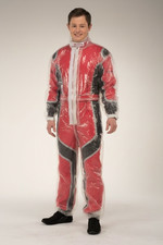 Kart Regenoverall PROTECTOR FLEX Overall Regenanzug Regenkombi, Größe 110 - 3XL
